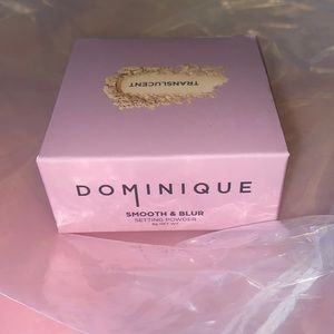 Dominique - translucent - Smooth and Blur setting powder